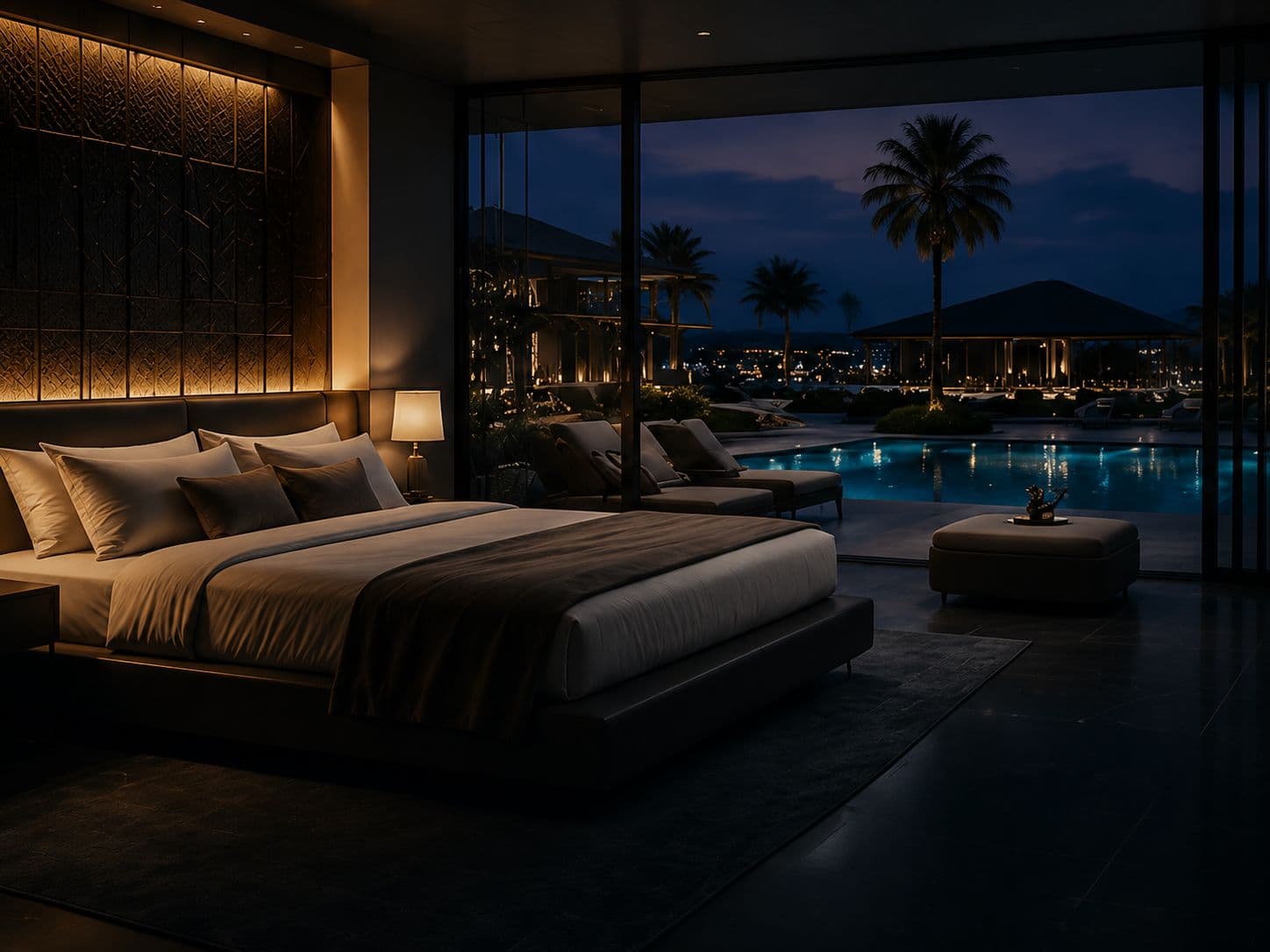 Luxury hotel suite — Nexus Care partner properties